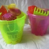 夏日玩沙透明小水桶組 夏日特價促銷