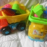 可愛沙灘玩沙卡車組合 夏日特價促銷