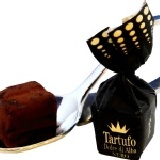 苦甜黑巧克力(12顆/罐) 嚴選頂級可可結合天然IGP榛果，苦甜的口感中，品嚐濃郁可可香蘊，米其林大師精心調製，義大利原裝進口