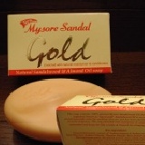 印度香皂◇金富貴◇純天然檀香精油&杏仁油調節保濕香皂-煥發您高貴的容顏！ Mysore檀香香皂-數量達到30，免運費！