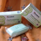 Himalaya系列草藥皂-黃瓜&椰子香皂 修復活化肌膚，保持青春亮澤