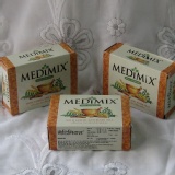 MEDIMIX印度18種草藥皂-橘色