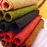 嘉義機場手工蛋捲-五行蛋捲 特價:$160 嘉義機場手工蛋捲-五行蛋捲 特價:$160