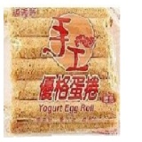 福義軒蛋捲餅乾 新口味-優格手工蛋捲
