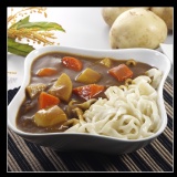 【雅寶頂級咖哩】有機蔬食手工拉麵組(獨享包)飽足滿分