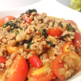 泰國料理-打拋豬肉醬