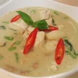 泰國料理-綠咖哩雞