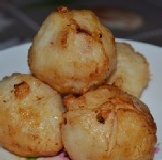 白泡泡◎純手工花枝丸◎要吃就要吃尚等的(自製自銷)~真材實料吃到的都是花枝塊~歡迎公司行號團購 手工做法