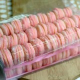 草莓台式馬卡龍