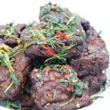 劉咩咩香豆干-380g辣味