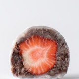 草莓紅豆大福6入