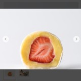 草莓綠豆大福6入