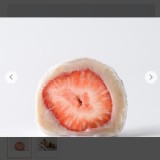 草莓芋頭大福6入