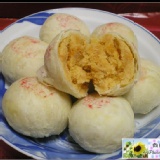 白面綠豆椪（小） 六粒裝 特價：$150