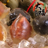 大福手作-仲夏冰粽-水晶紅豆口味