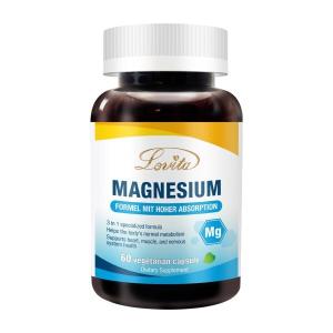 【Lovita 愛維他】複方鎂500mg素食膠囊 ﹝小資屋﹞(0102609)