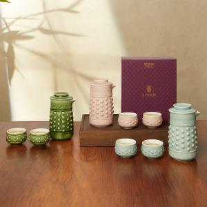 【乾唐軒活瓷】乾坤泡茶器 4色任選 附精美禮盒提袋