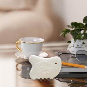 【乾唐軒活瓷】勢在必得活瓷按摩刮痧寶 - 白釉 附精美禮盒