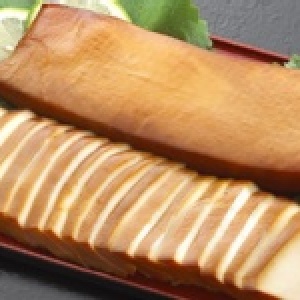 eaca 煙燻墨魚片 200g/包