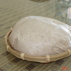 南門市場美食-養生燕麥麵疙瘩
