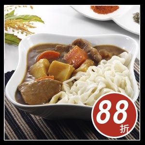 【雅寶頂級咖哩】美濃黑豚肉手工拉麵組(獨享包)飽足滿分