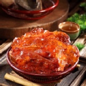 黑胡椒薄肉干 320克