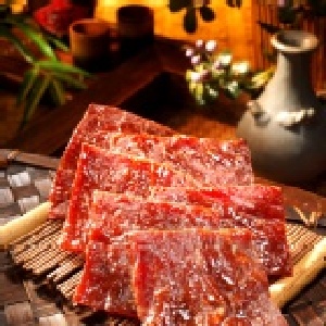 蜜汁肉干 320克 改270g 特價：$150