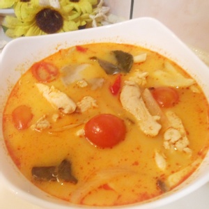 泰國料理-泰式酸辣雞湯