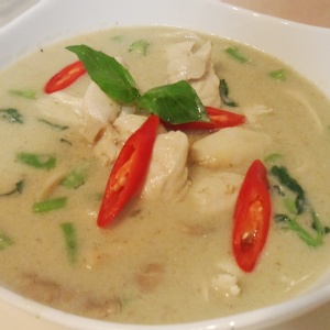 泰國料理-綠咖哩雞