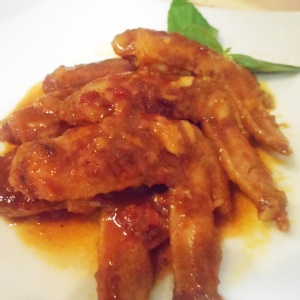泰國料理-酸辣雞翅