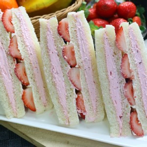 美食村草苺三明治