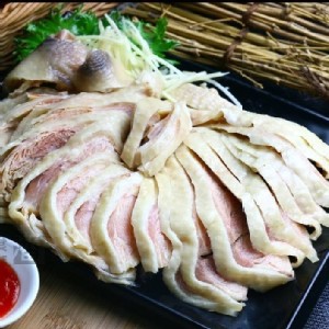 鵝大人-無骨油雞腿