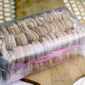 巧克力台式馬卡龍