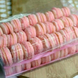 草莓台式馬卡龍