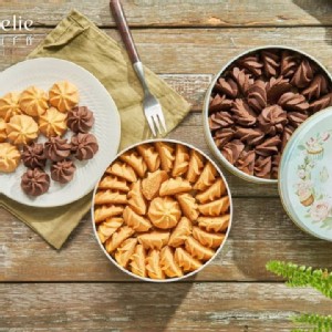 愛蜜莉鐵盒曲奇-法式可可