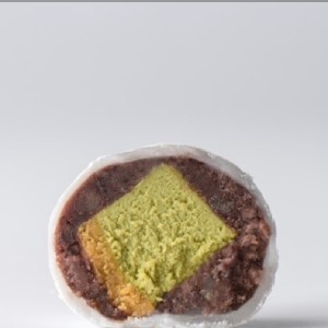 抹茶乳酪紅豆大福6入