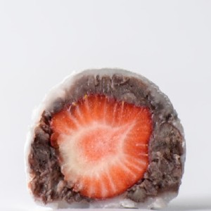 草莓紅豆大福6入