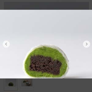 抹茶布朗尼大福6入