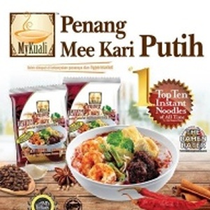 檳城白咖哩麵(拉麵之神推薦)