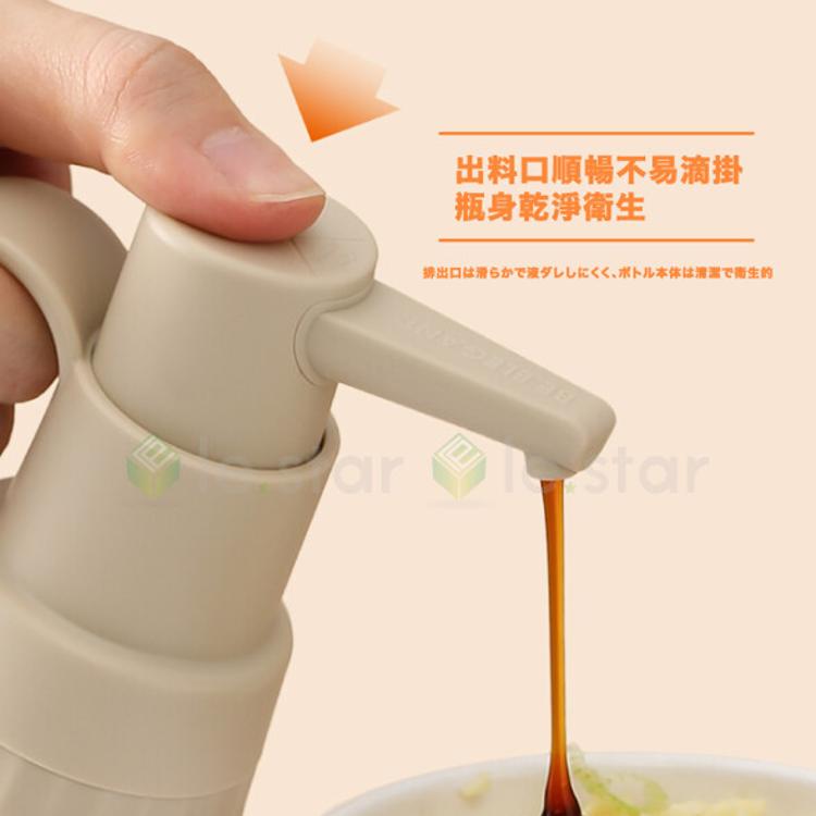 FaSoLa 通用款定量蠔油 醬料擠壓器組