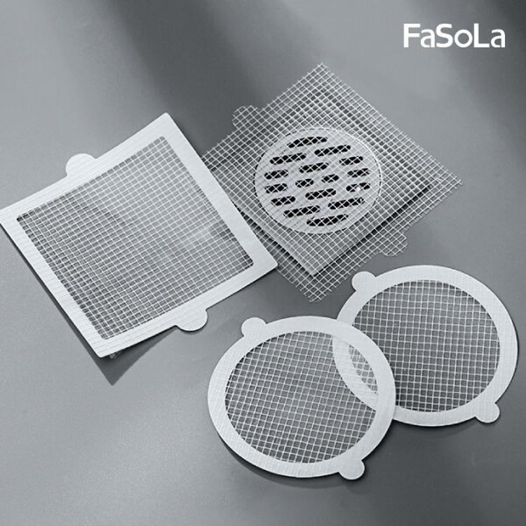 FaSoLa 多用途一次性防蟲網格地漏貼 (10片裝)