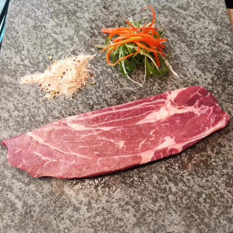 【飛飛購】頂級肋眼心/沙朗心牛排 200g