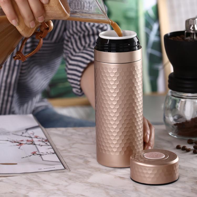 【乾唐軒活瓷】金石保溫杯 5色任選 附精美禮盒提袋