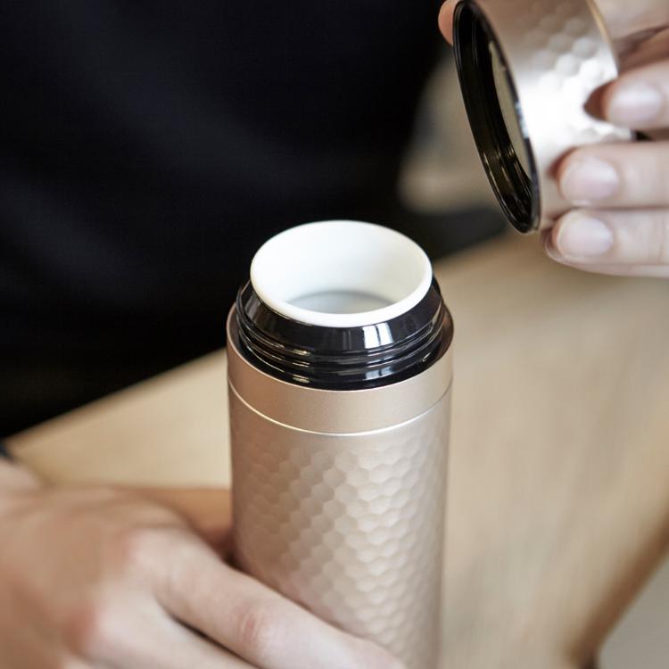 【乾唐軒活瓷】金石保溫杯 5色任選 附精美禮盒提袋