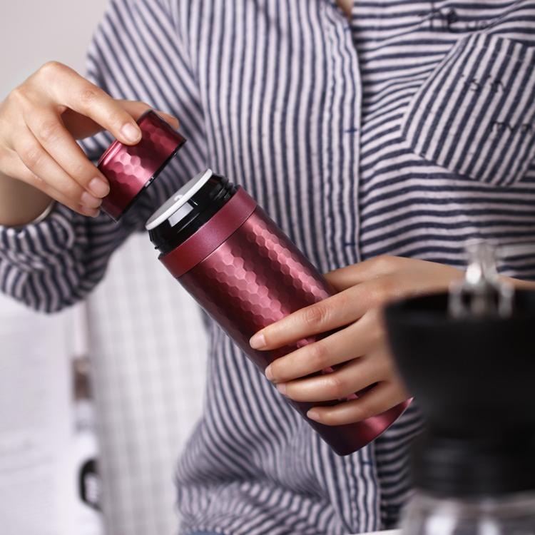 【乾唐軒活瓷】金石保溫杯 5色任選 附精美禮盒提袋