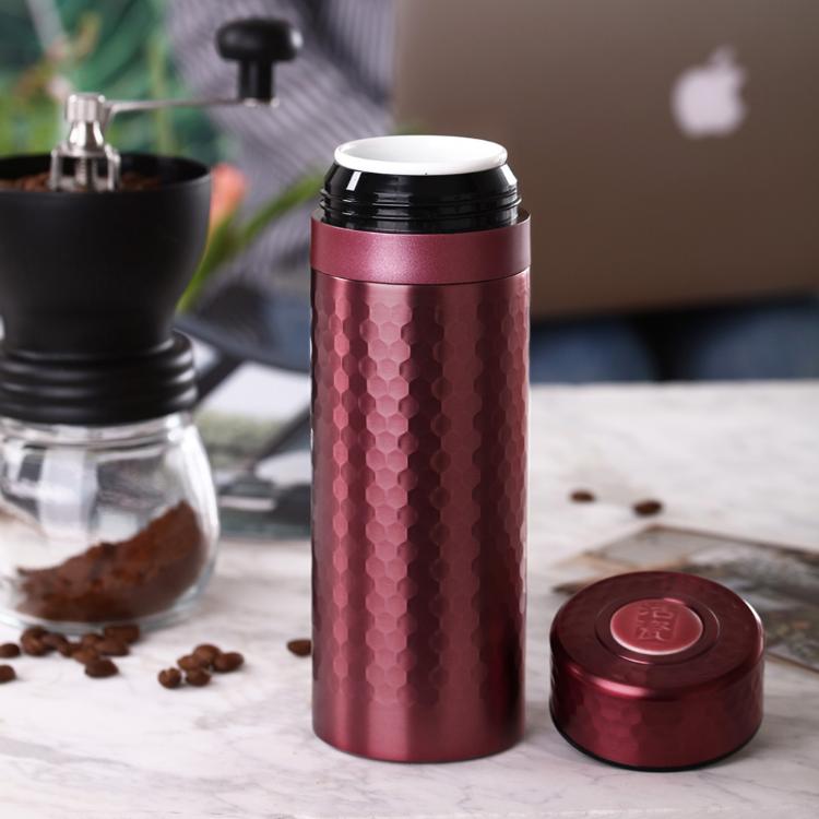 【乾唐軒活瓷】金石保溫杯 5色任選 附精美禮盒提袋