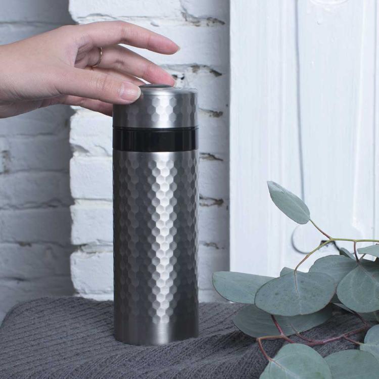 【乾唐軒活瓷】金石保溫杯 5色任選 附精美禮盒提袋