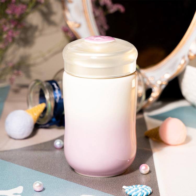 【乾唐軒活瓷】快樂隨身杯 - 單層 8色任選 附精美禮盒