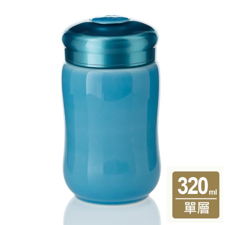 【乾唐軒活瓷】快樂隨身杯 - 單層 8色任選 附精美禮盒