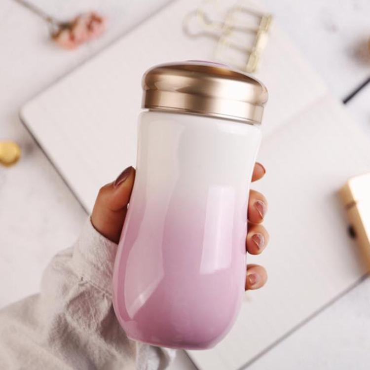 【乾唐軒活瓷】甜心隨身杯 - 單層 5色任選 附精美禮盒